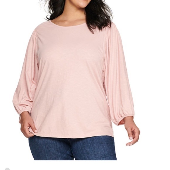 SONOMA 1XT Goods For Life Plus slubbed cotton bell sleeve with elastic c… - Picture 2 of 11